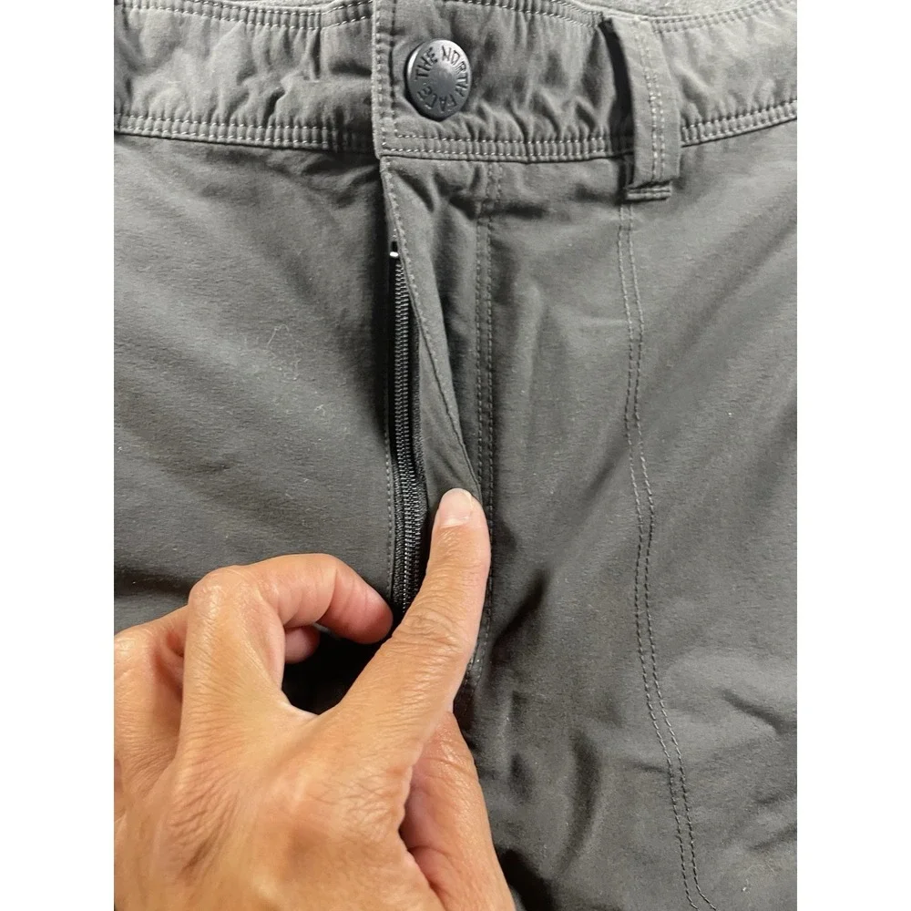 The North Face Gray Cargo Pants Size 34 Hiking Pants Outdoors Casual